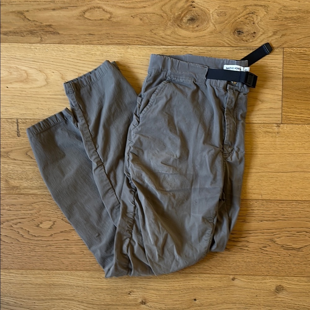 Men's Casual Cargo Pants in Gray